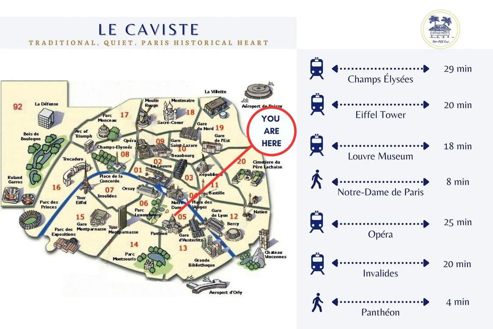 Le Caviste - Lumineux & Calme - Pantheon Apartment Paris